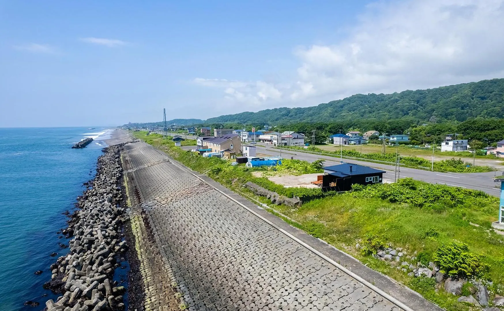 Villa The Ocean Vista Shiraoi