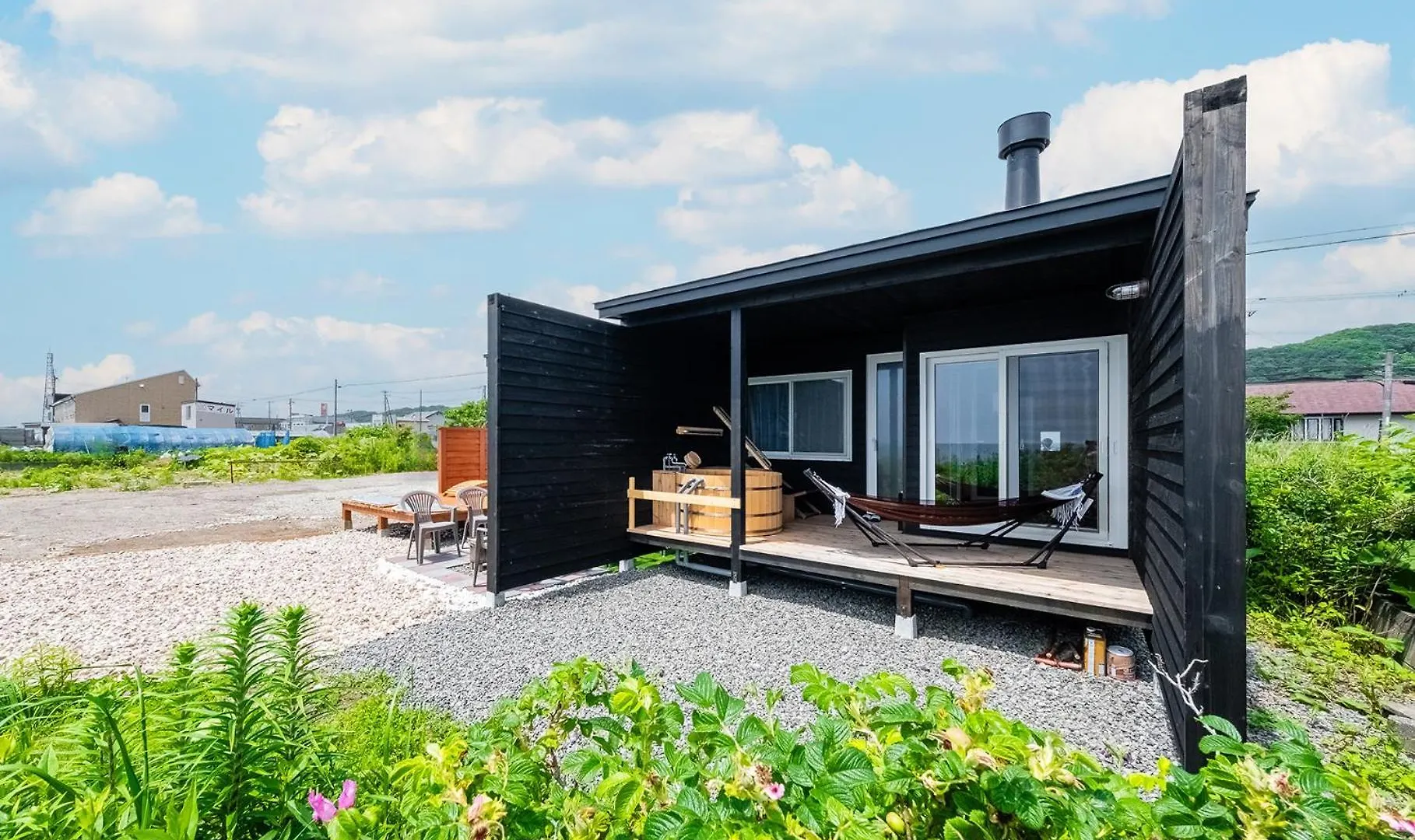 Villa The Ocean Vista Shiraoi