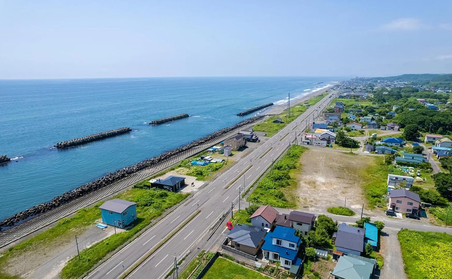 Villa The Ocean Vista Shiraoi