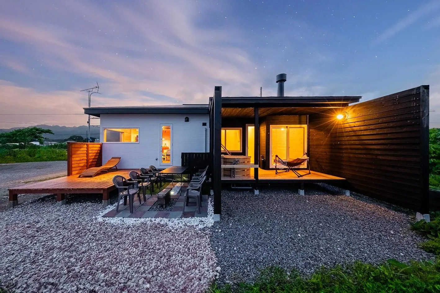 Villa The Ocean Vista Shiraoi Japón