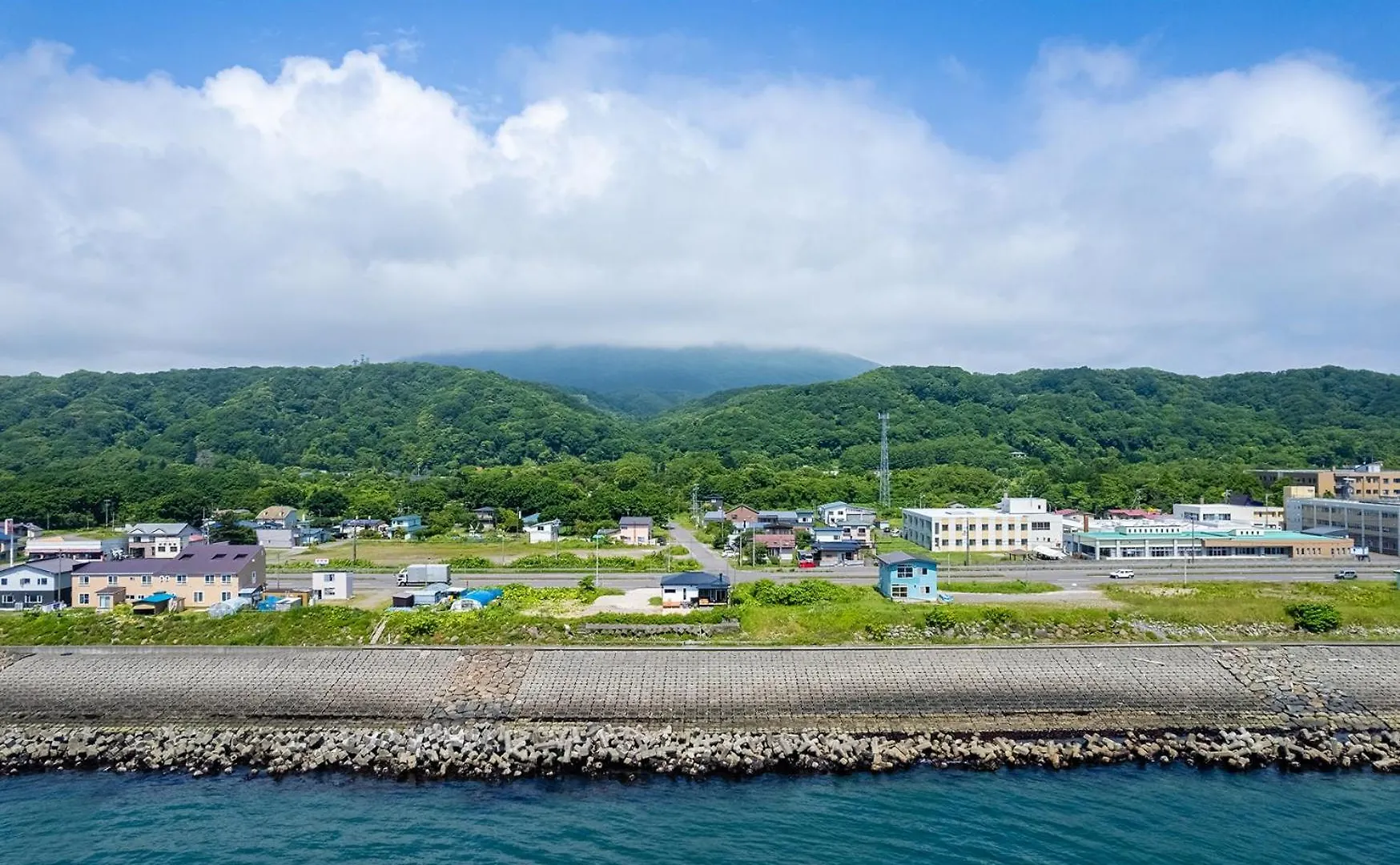 Villa The Ocean Vista Shiraoi