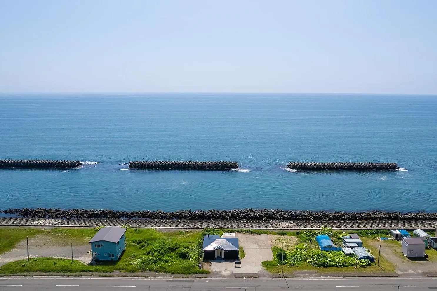 Villa The Ocean Vista Shiraoi